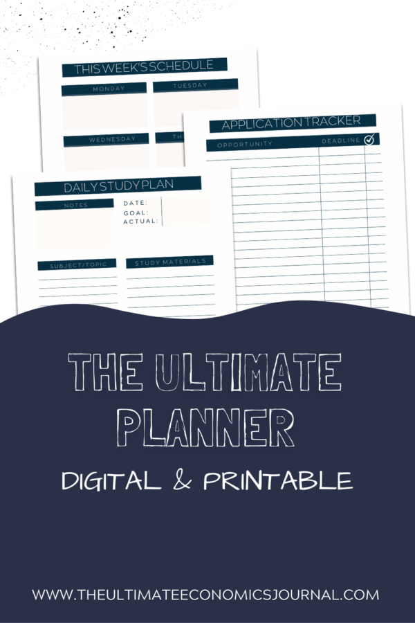 The Ultimate Planner