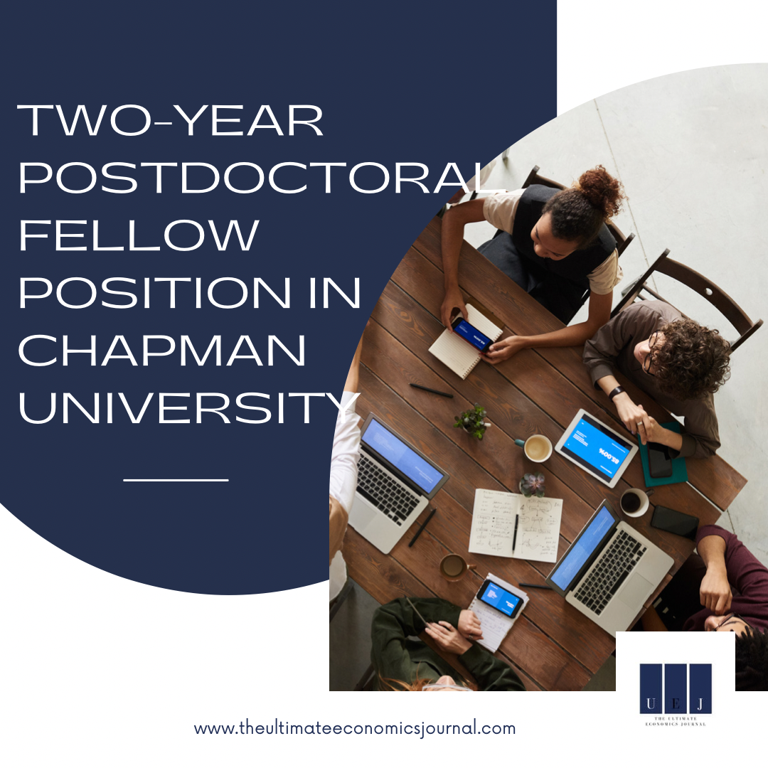 chapman uni postdoc ad