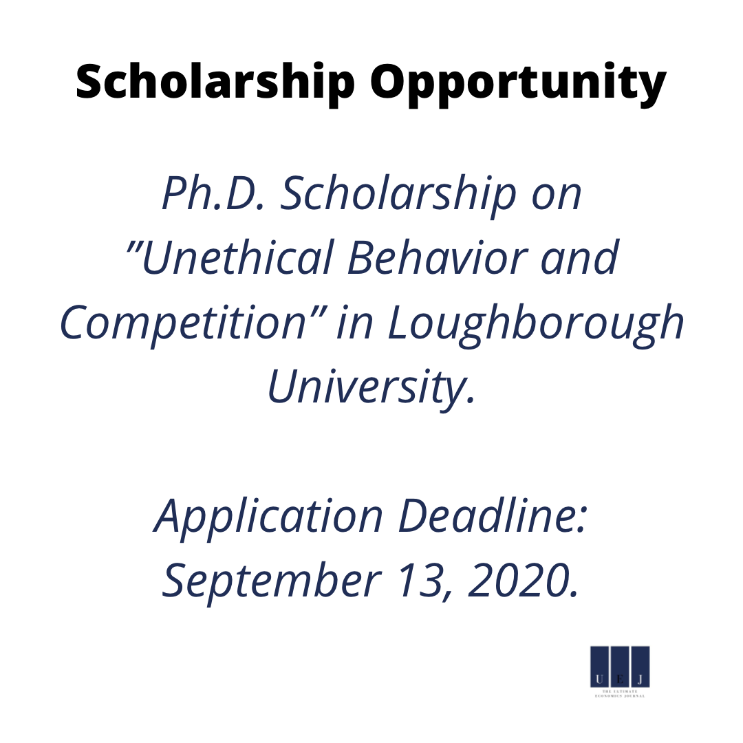 Ph.D. Scholarship