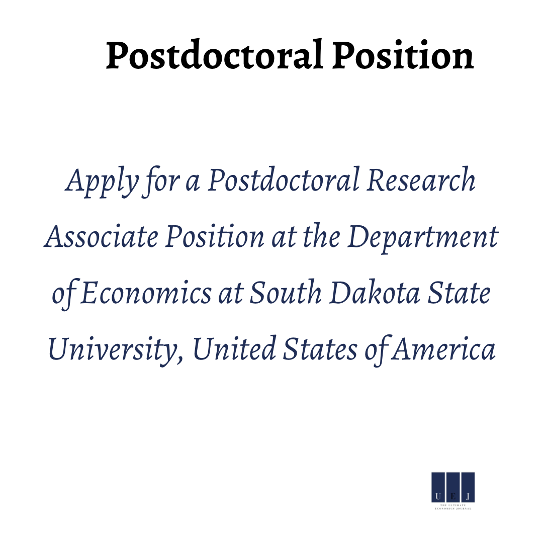 Postdoc Position