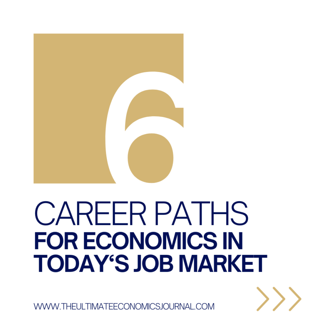 6 career paths for economists blog post