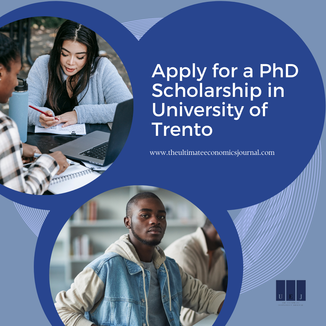 university of trento phd scholarship