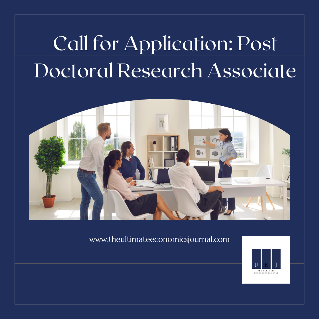 Call for Application_ Post Doctoral Research Associate