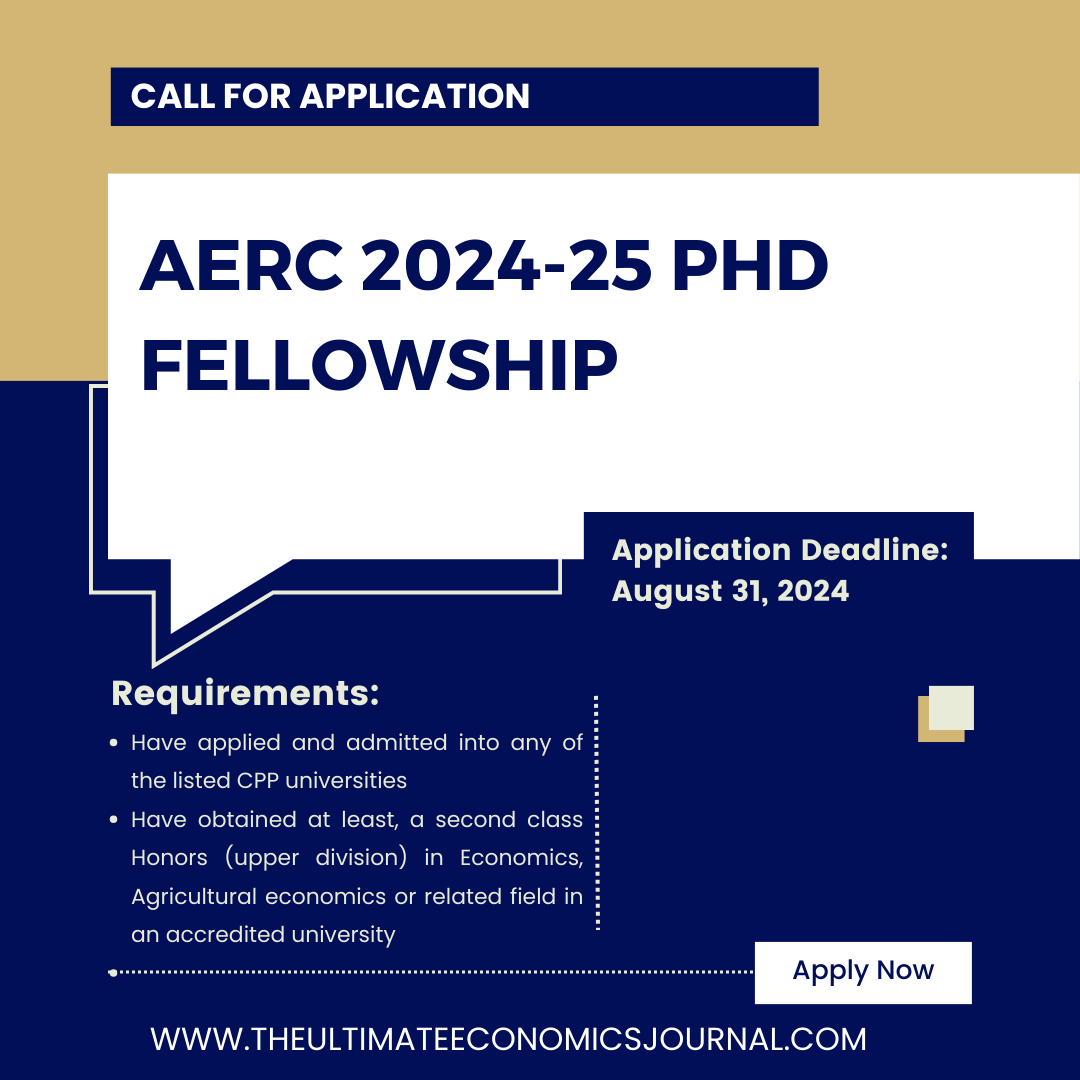 Call for Application: AERC 2024-25 PhD Scholarships | The Ultimate ...