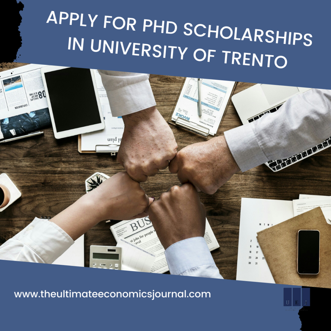 university of trento phd application