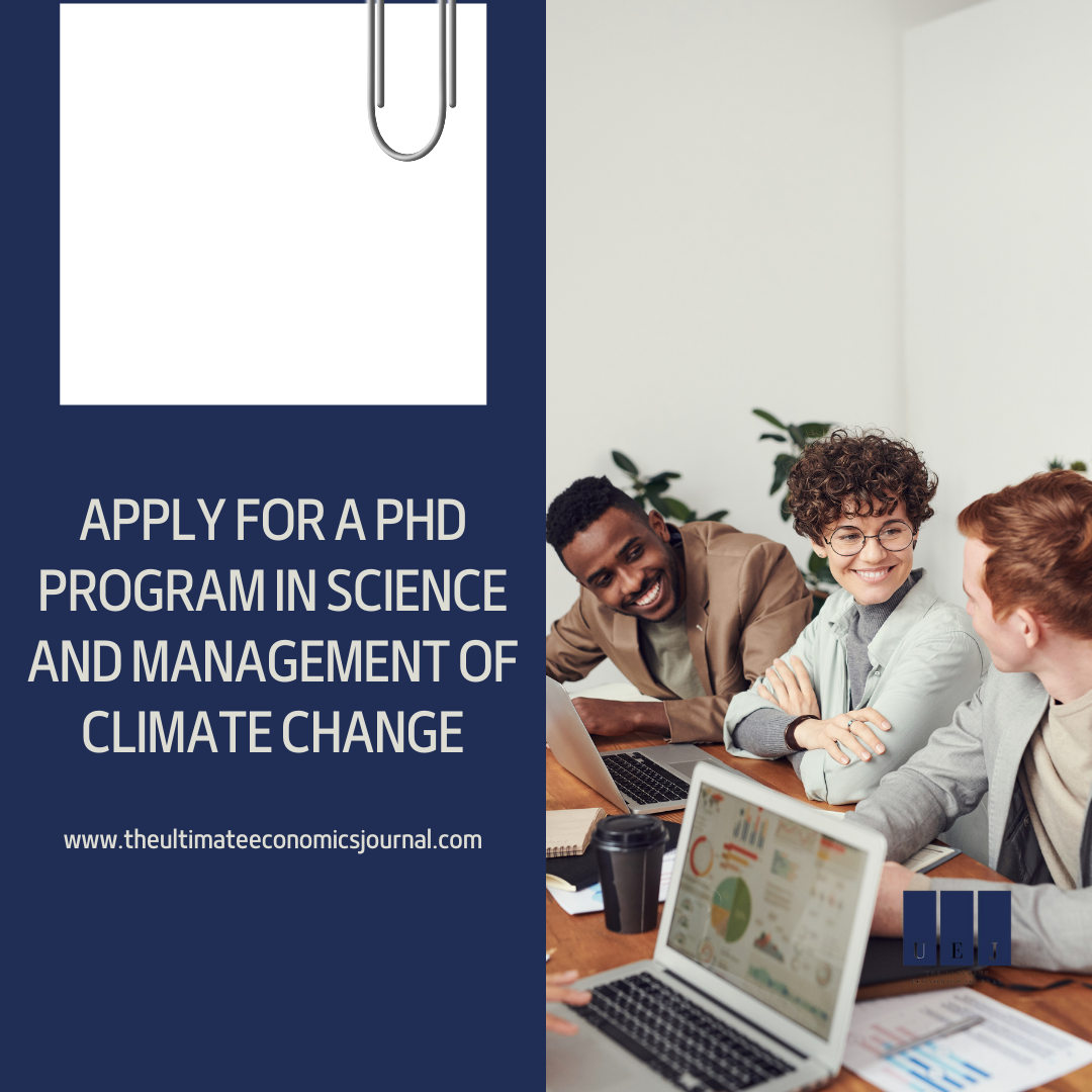 phd vacancy environmental management