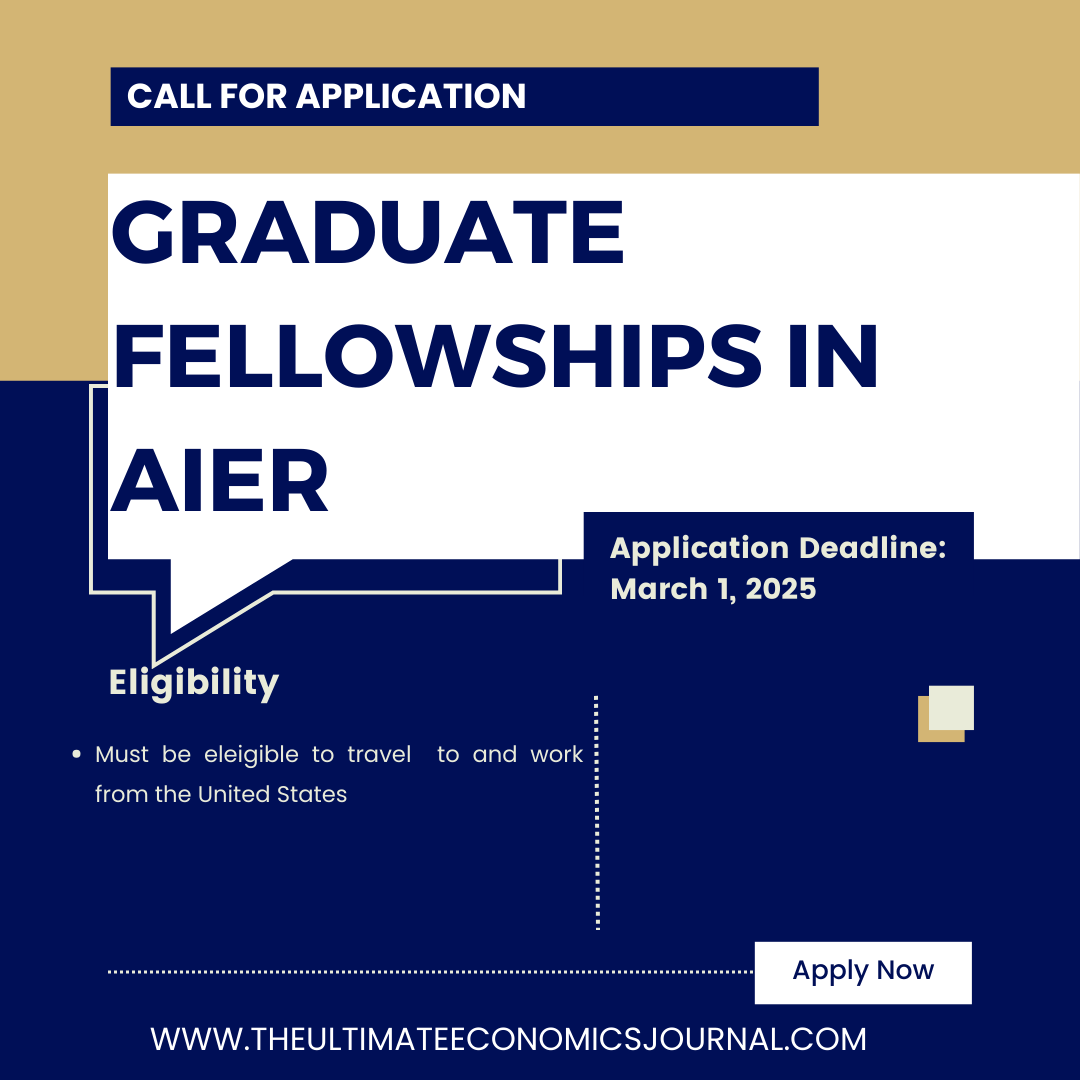 graduate fellowship in aier