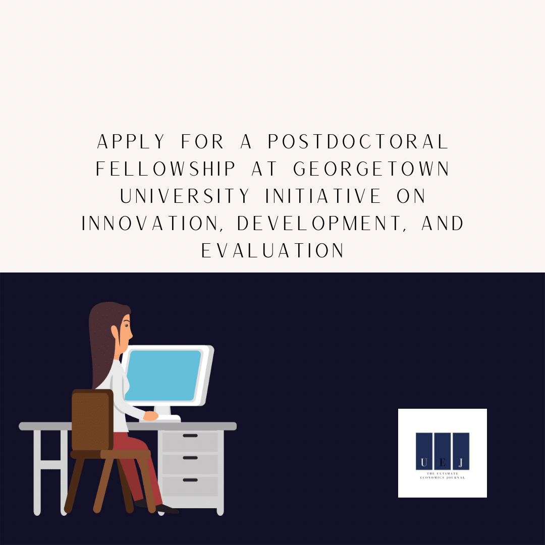 phd application georgetown economics